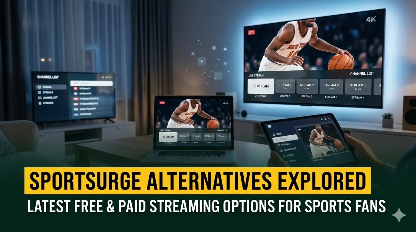 Best Sportsurge Alternatives 2026