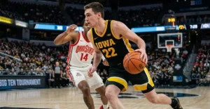 Bruce Thornton’s 24-Point Masterclass Powers Ohio State Past Iowa 72-69 in Big Ten Tournament Thriller