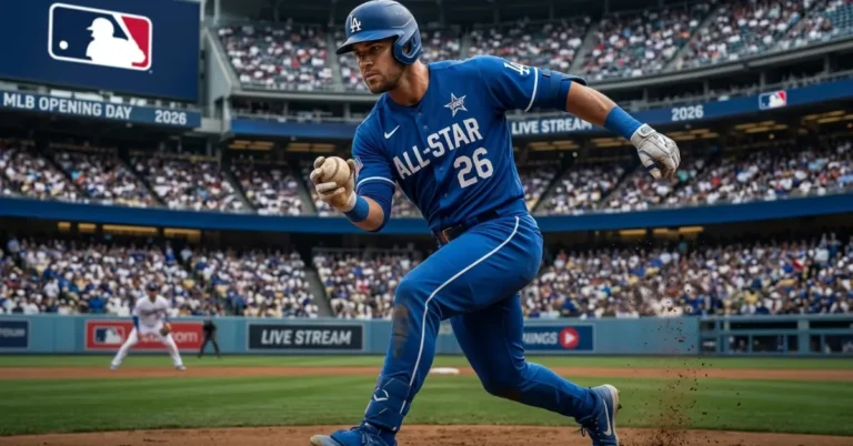 ⚾ MLB 2026 Opening Day: Baseball is Back — And History is Already on the Line