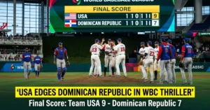 USA vs. Dominican Republic Final Score