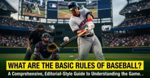 BASEBALL FOR BEGINNERS – Complete Guide to Understanding America’s Favorite Pastime