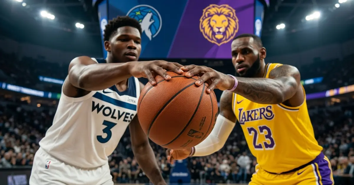 Minnesota Timberwolves vs. LA Lakers