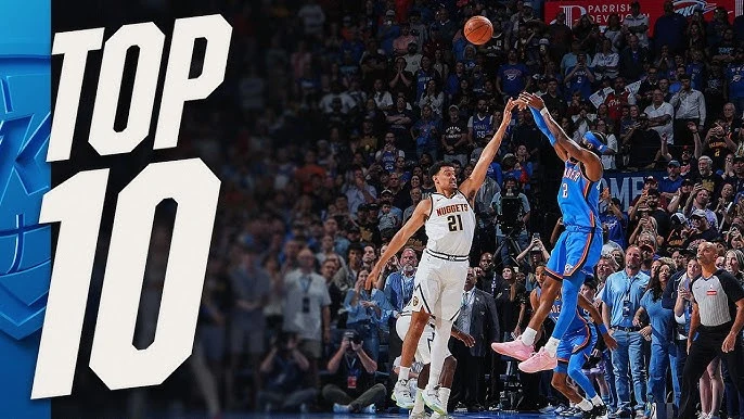 NBA Top 10 Plays of the Night 2026