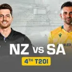 NEW ZEALAND vs SOUTH AFRICA TODAY MATCH: BLACKCAPS EYE SERIES SEAL IN DOUBLE DELIGHT AT WELLINGTON