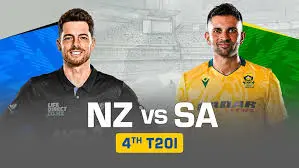 NEW ZEALAND vs SOUTH AFRICA TODAY MATCH: BLACKCAPS EYE SERIES SEAL IN DOUBLE DELIGHT AT WELLINGTON