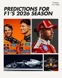 Formula 1 Calendar 2026