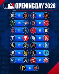 MLB 2026 Opening Day
