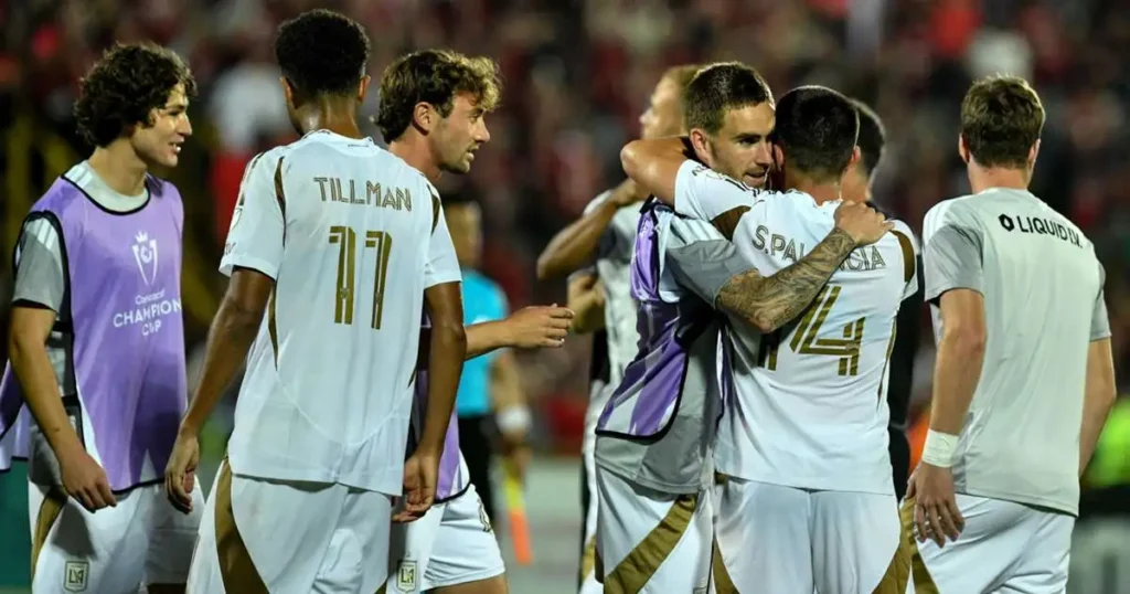 Alajuelense vs LAFC 2026 result
