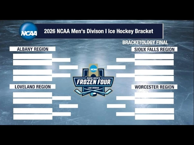 NCAA Hockey Tournament 2026