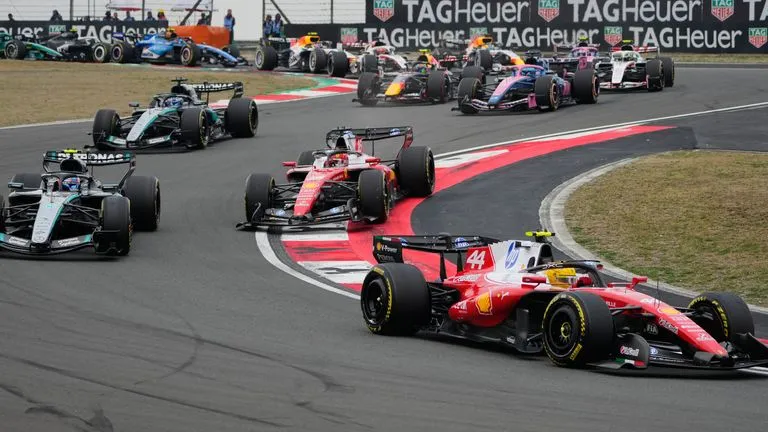 Formula 1 latest race results 2026