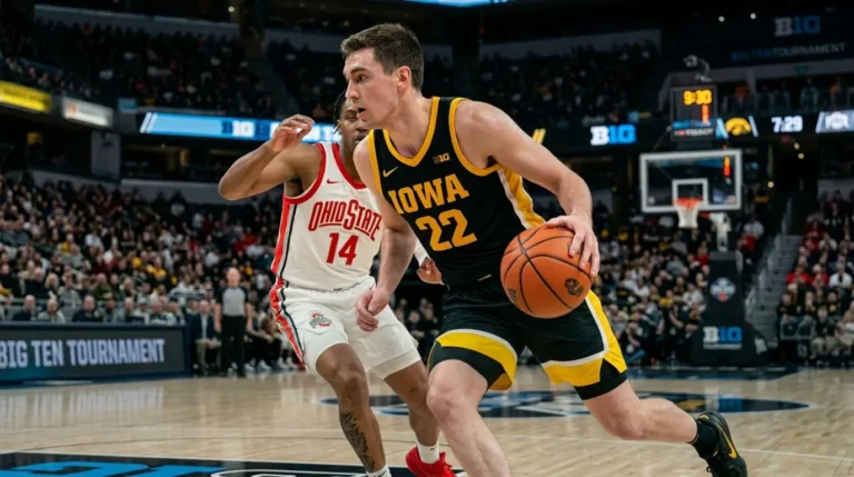 Michigan vs. Ohio State: A Big Ten Tournament 2026 Rivalry Clash for the Ages